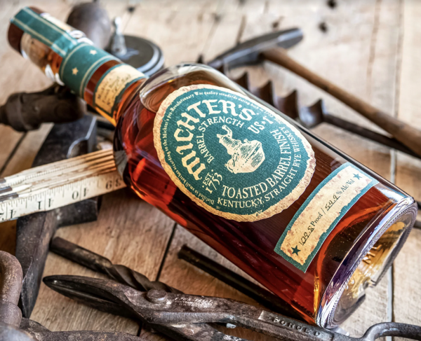 Michter's Barrel Strength Toasted Barrel Finish Rye Review - Whiskey ...