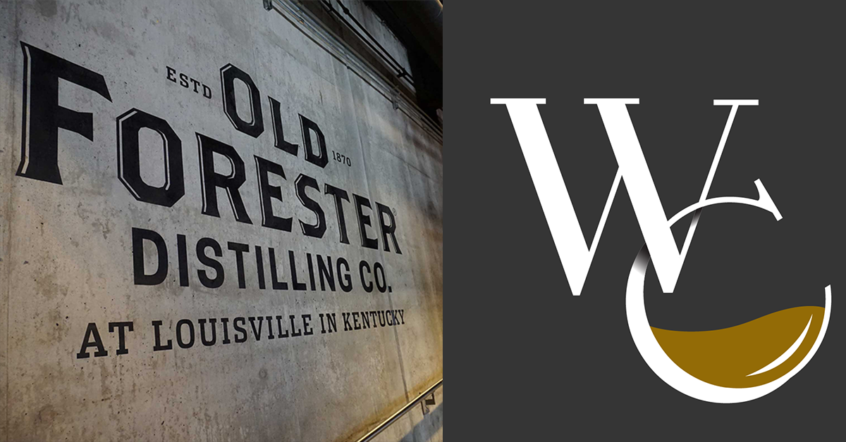 Old Forester Distillery Tour Whiskey Consensus