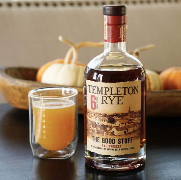 Templeton Rye Spiked Apple Cider