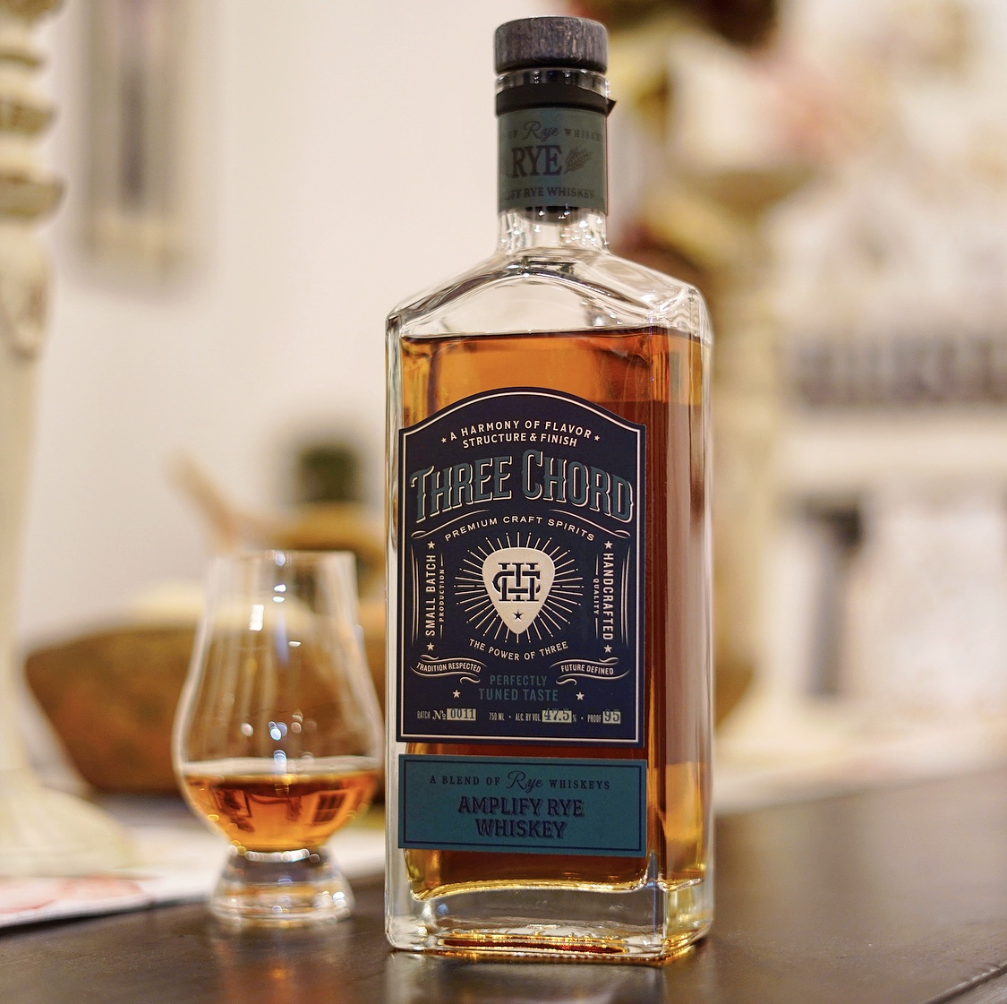 Three Chord Amplify Rye Whiskey Review - Whiskey Consensus