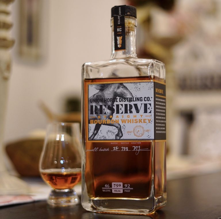 Union Horse Distilling Co. Reserve Straight Bourbon Whiskey