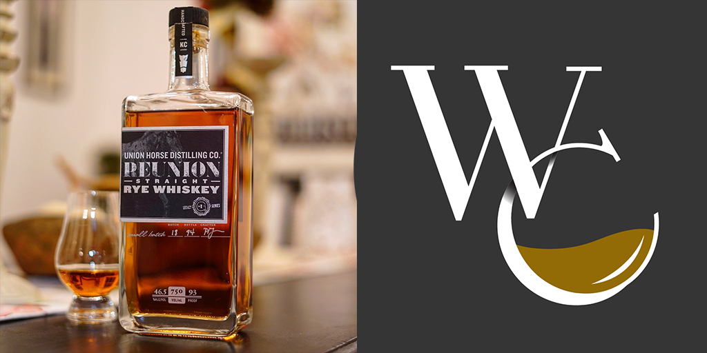 Union Horse Distilling Co. Reunion Straight Rye Whiskey Review