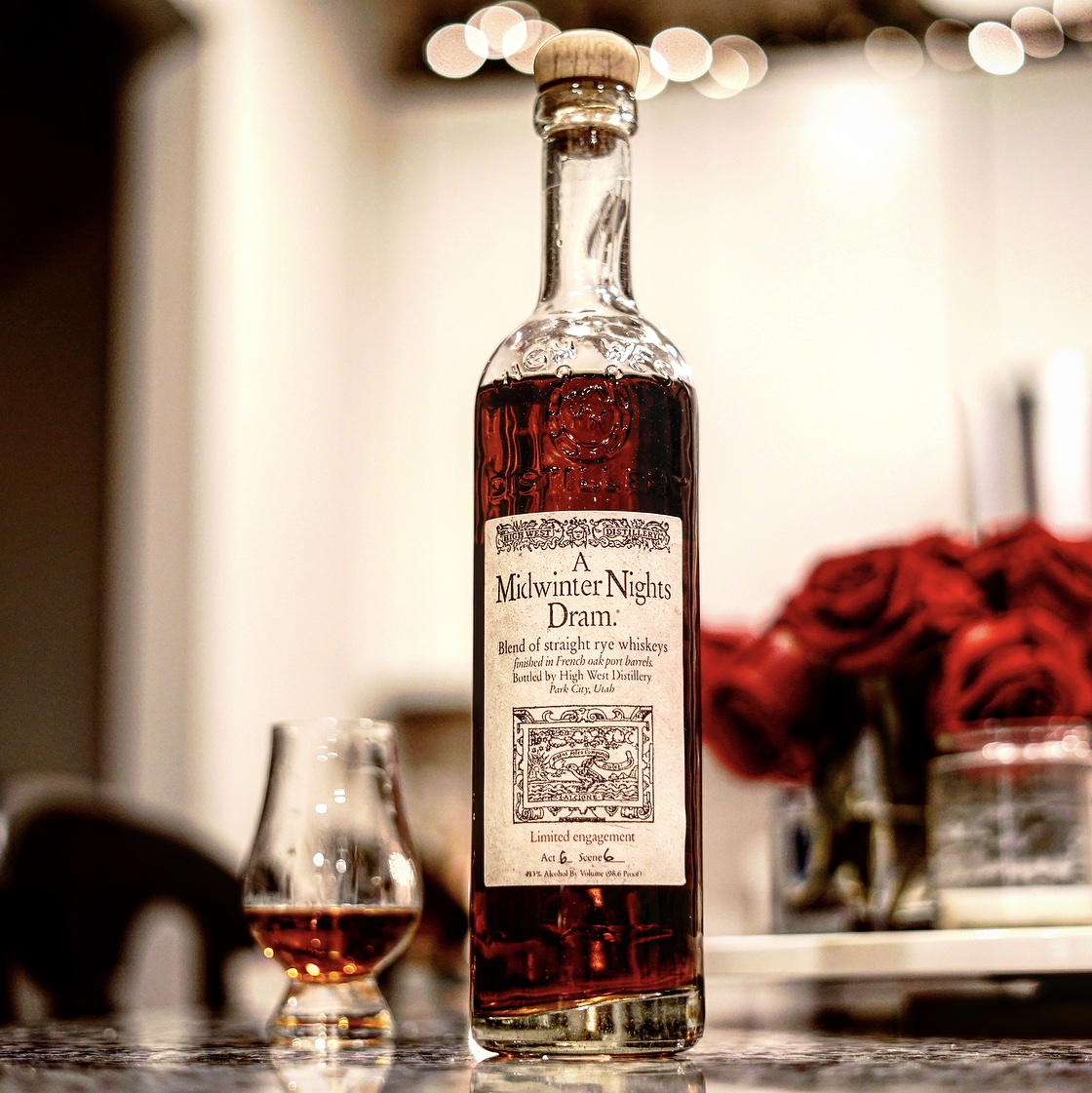 High West Distillery A Midwinter Night's Dram Review Whiskey Consensus