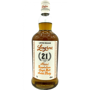 Longrow 21 Year Old 2019 Release