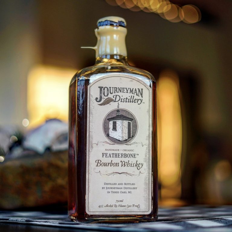 Journeyman Featherbone Bourbon Whiskey