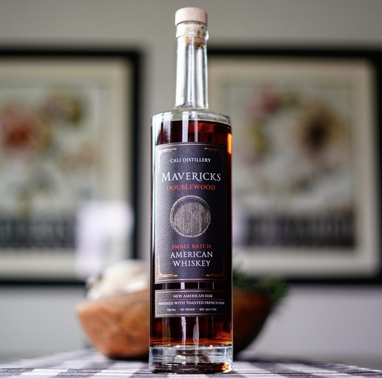 Mavericks Doublewood Small Batch American Whiskey