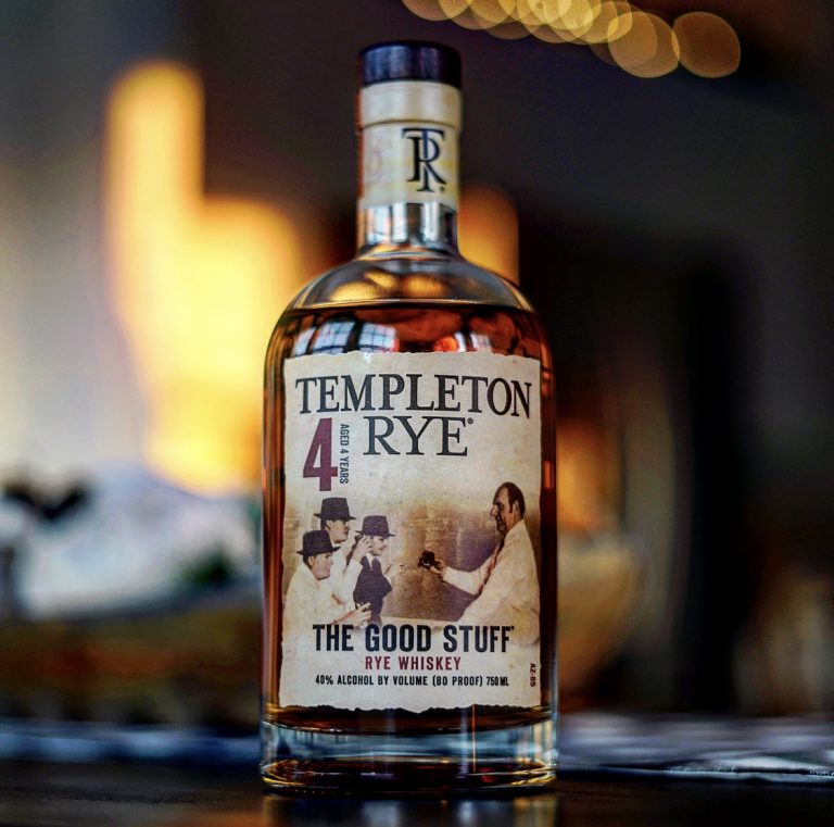 Templeton Rye 4 Year Old