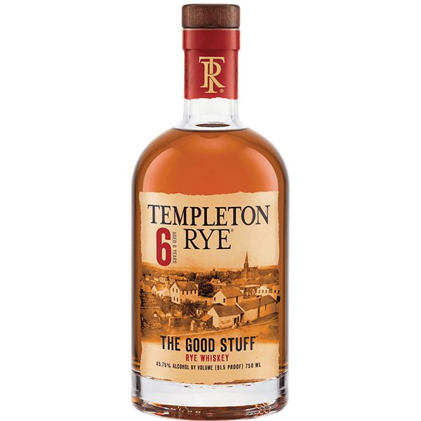 Templeton Rye 6-Year Rye Whiskey Review - Whiskey Consensus