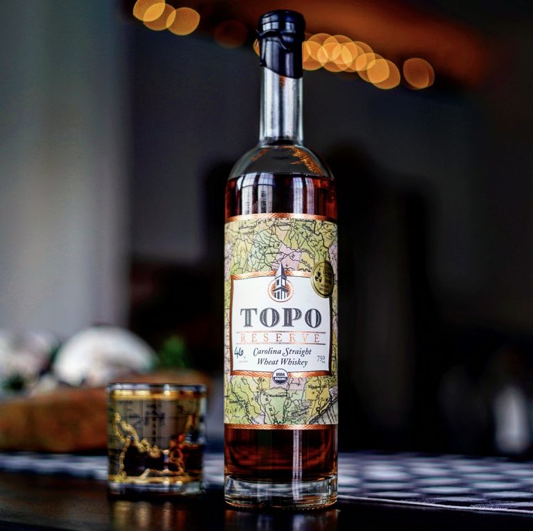 Topo Reserve Carolina Straight Wheat Whiskey