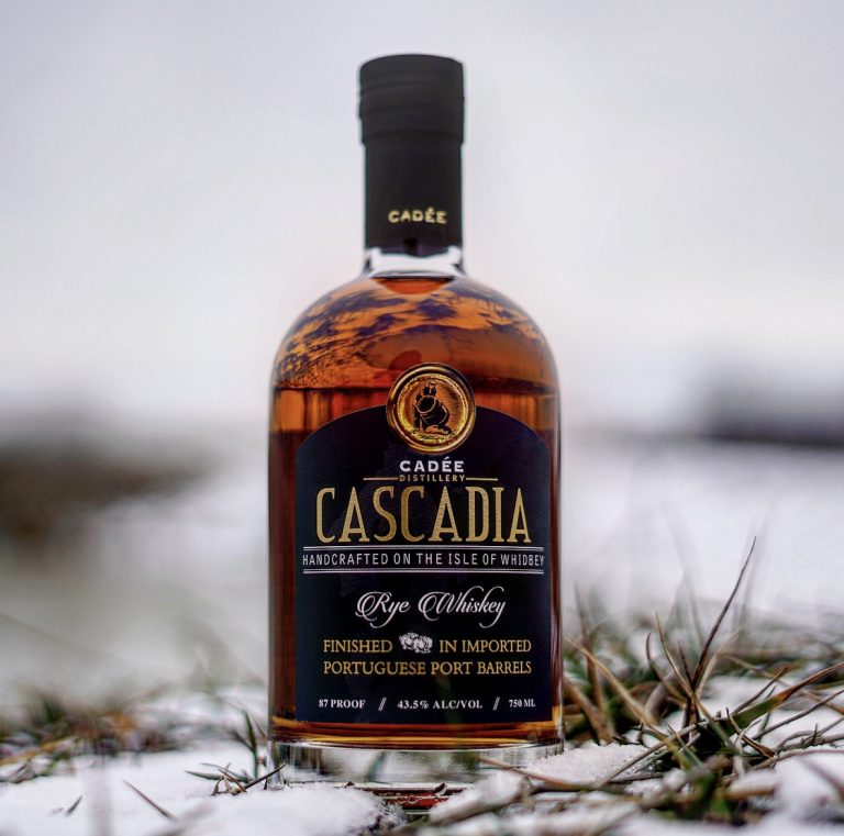 Cadée Cascadia Rye Whiskey