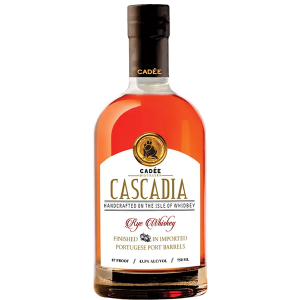 Cadée Cascadia Rye Whiskey