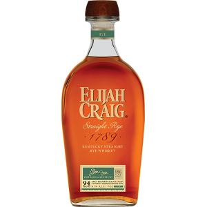 Elijah Craig Straight Rye