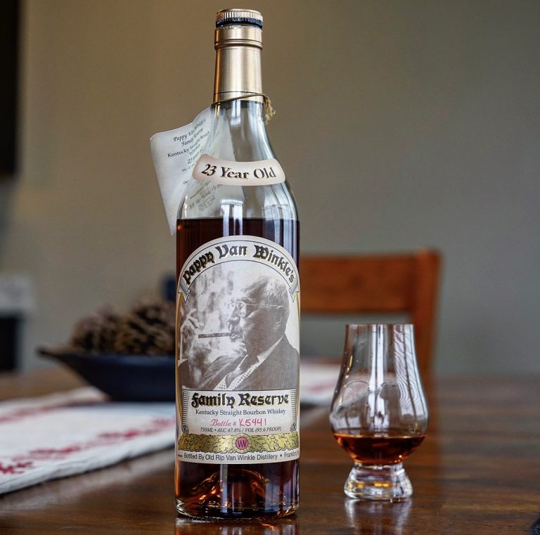 Pappy Van Winkle 23 Year Review Whiskey Consensus