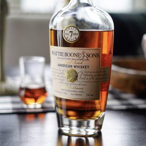 Wattie Boone & Sons 7-Year American Whiskey