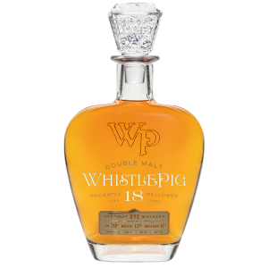 WhistlePig 18 Year Double Malt Rye