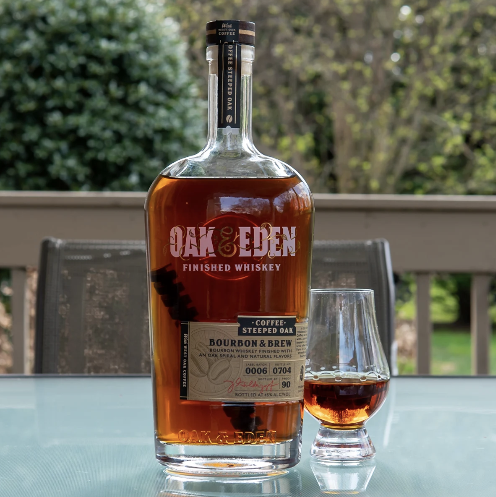 Oak Eden Bourbon Brew Review Whiskey Consensus   Oak Eden Bourbon Brew 