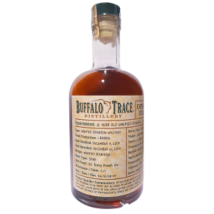 Buffalo Trace Experimental Wheat Bourbon