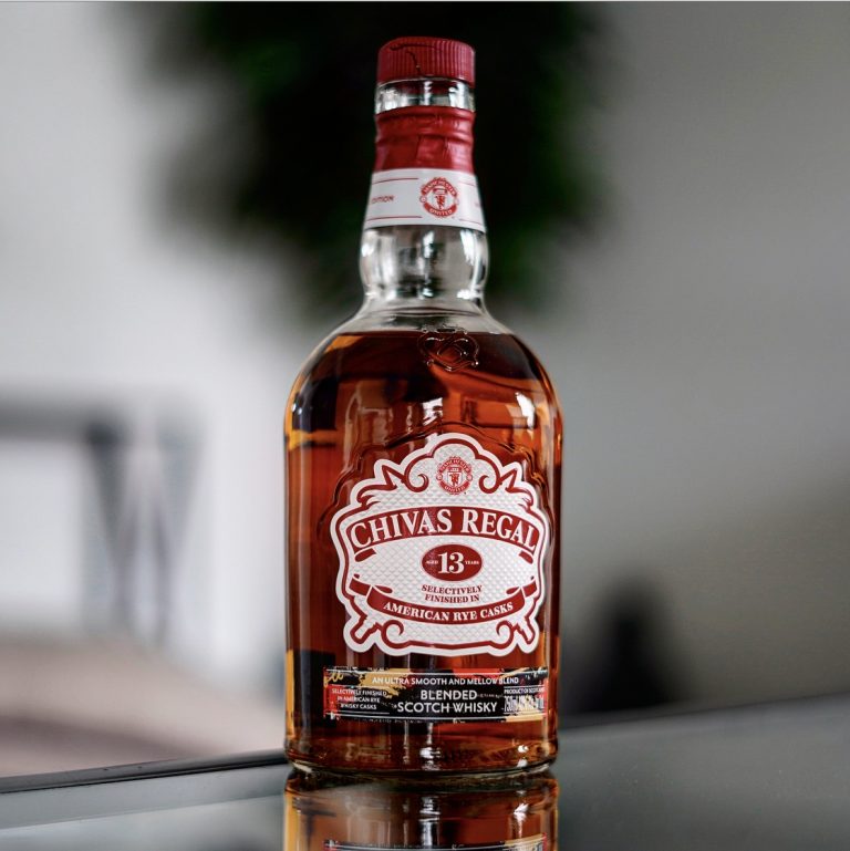 Chivas Regal Blended Scotch Whisky 12 Year Old 750mL, 80 Proof 