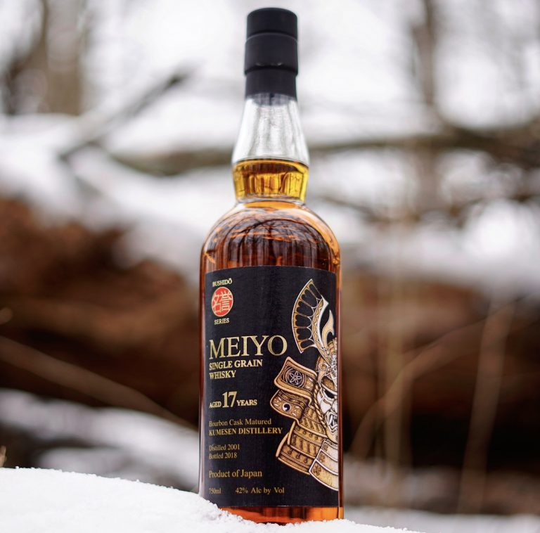 Meiyo Single Grain 17 Year Whisky