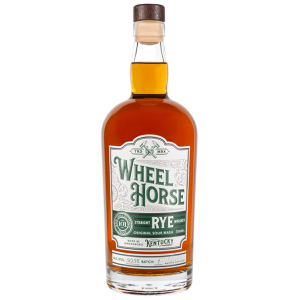 Wheel Horse Straight Rye Whiskey