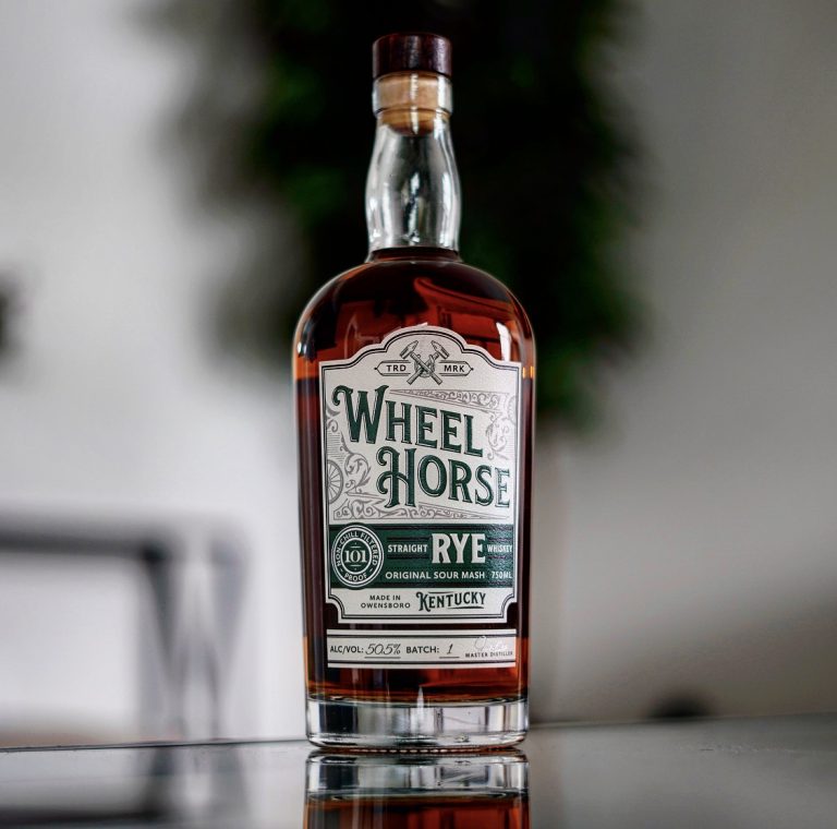 Wheel Horse Straight Rye Whiskey