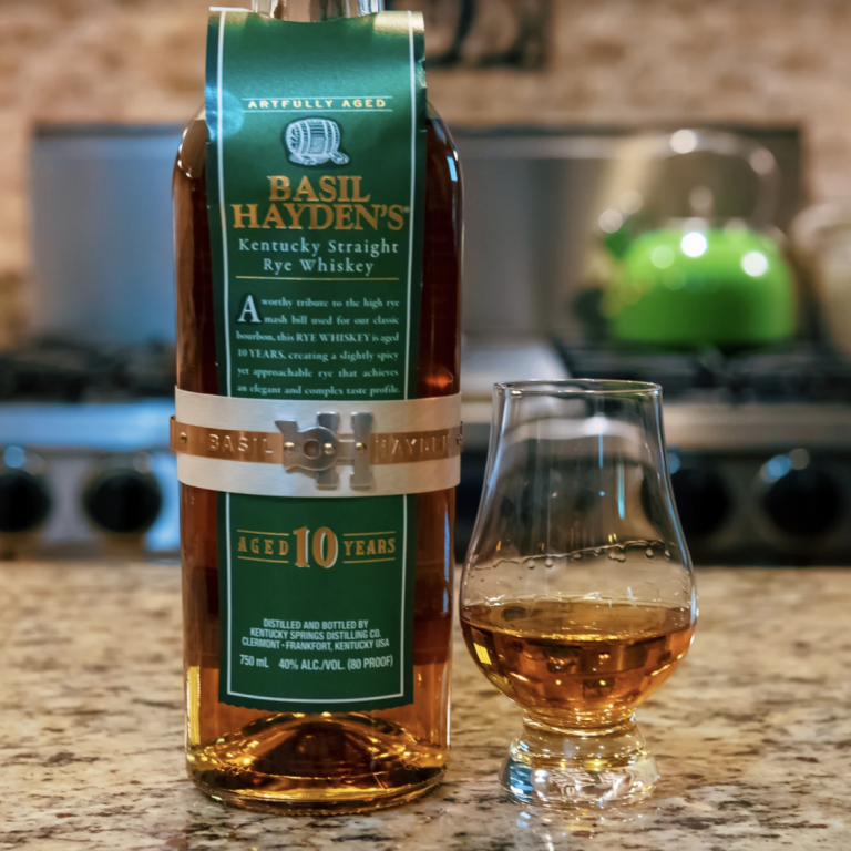 Basil Hayden’s 10-year-Old Rye Whiskey