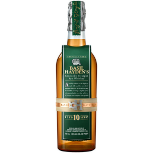 Basil Hayden’s 10-year-Old Rye Whiskey