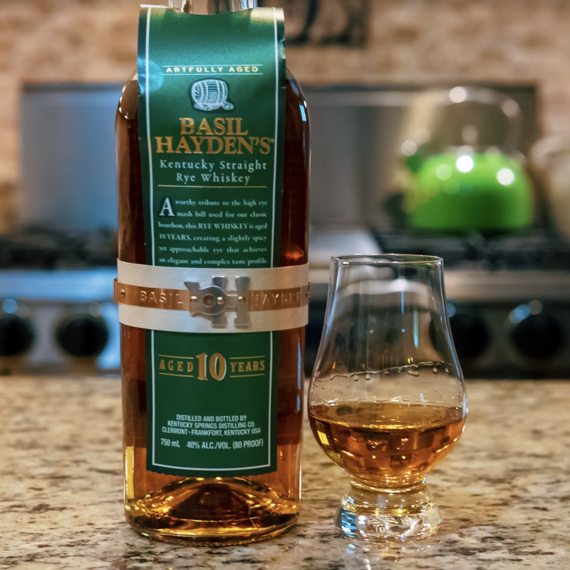 Basil Hayden’s 10yearOld Rye Whiskey Review Whiskey Consensus