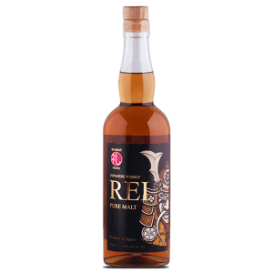 Bushido Whisky Rei Pure Malt Japanese Whisky