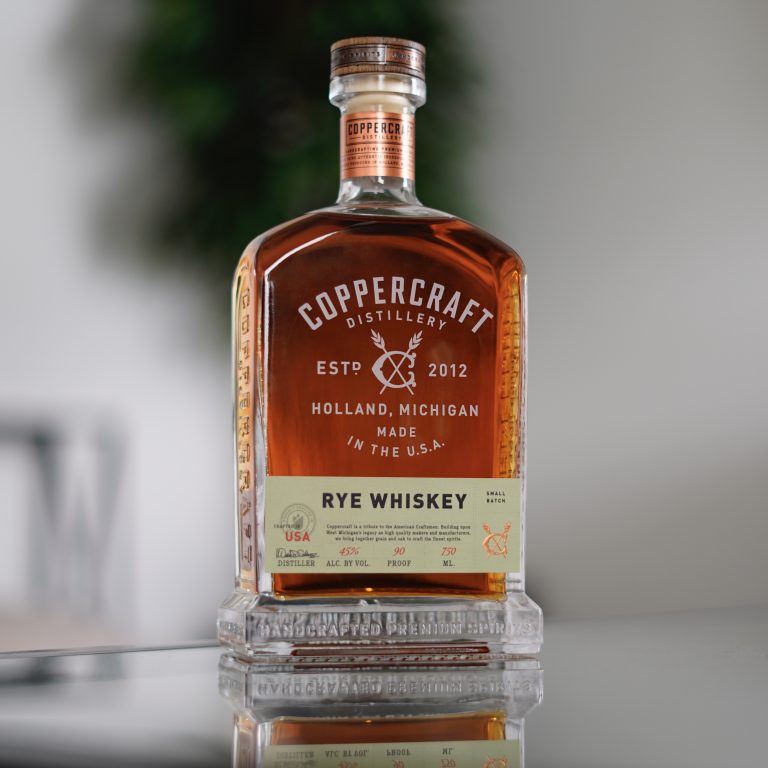 Coppercraft Rye Whiskey