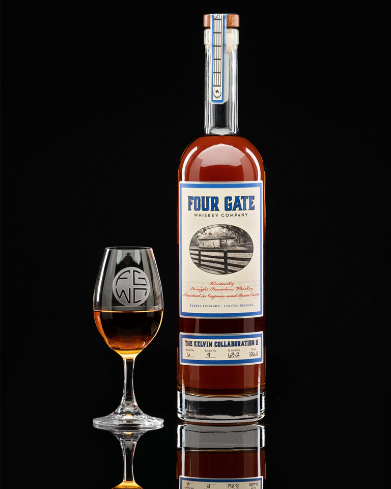 Four Gate Whiskey Company Batch 6 The Kelvin Collaboration II