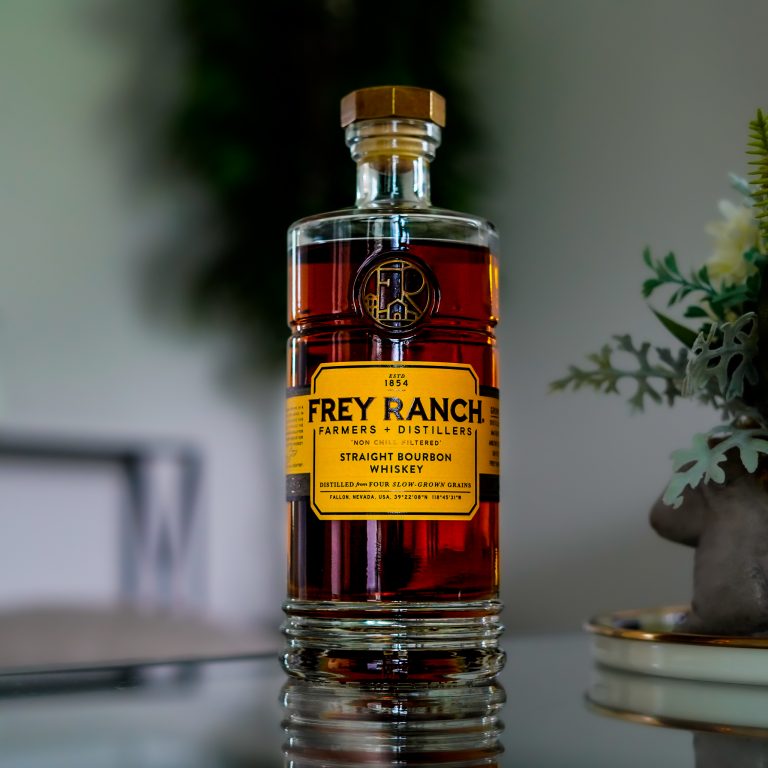 Frey Ranch Farmers + Distillers, Frey Ranch Bourbon