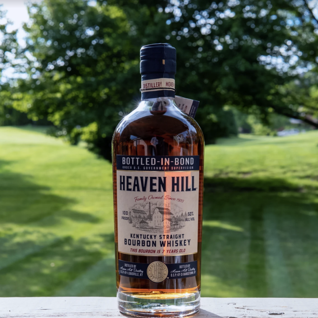 heaven hill bottled in bond tour