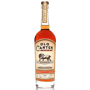 Old Carter Straight Bourbon Whiskey 2020 Batch 5