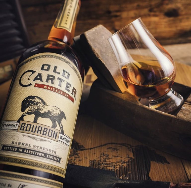 Old Carter Straight Bourbon Whiskey 2020 Batch 5