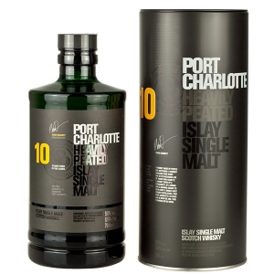 Port Charlotte Heavily Peated Islay Single Malt Scotch