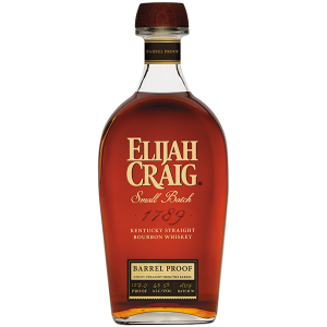 Elijah Craig Barrel Proof Batch A117