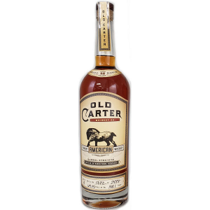 Old Carter American Whiskey 2020 Batch 03