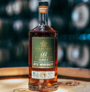 Starlight Distillery Old Rickhouse Rye Whiskey