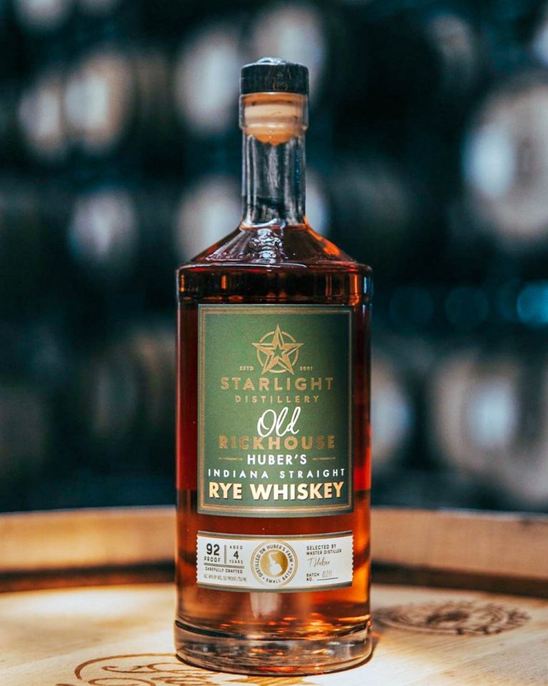 Starlight Distillery Old Rickhouse Rye Whiskey