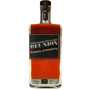 Barrel Strength Reunion Rye Whiskey