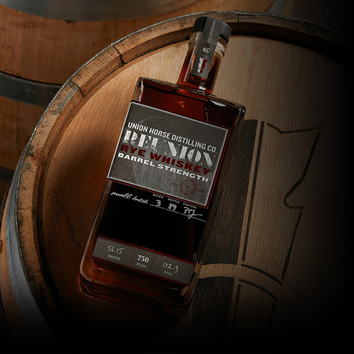 Barrel Strength Reunion Rye Whiskey