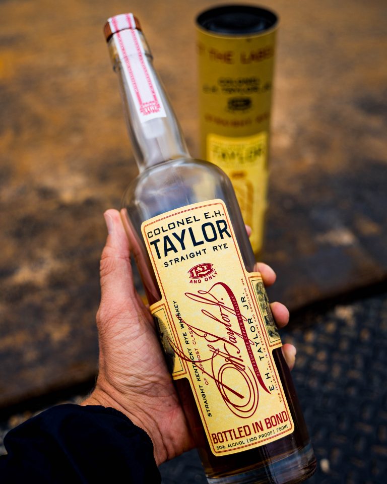 E.H. Taylor Jr. Straight Rye Review - Whiskey Consensus