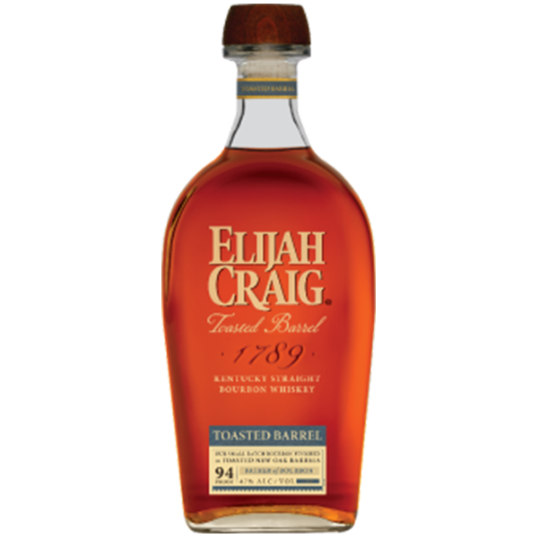 Elijah Craig Launches Toasted Barrel Kentucky Straight Bourbon Whiskey