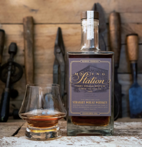 Old Dominick Huling Station Straight Wheat Whiskey