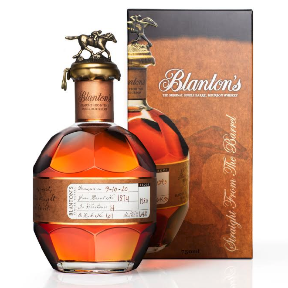 Buffalo Trace Distillery Announces Limited Release Blanton’s Straight From The Barrel in the U.S.