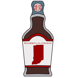 Bourbon in Indiana Logo