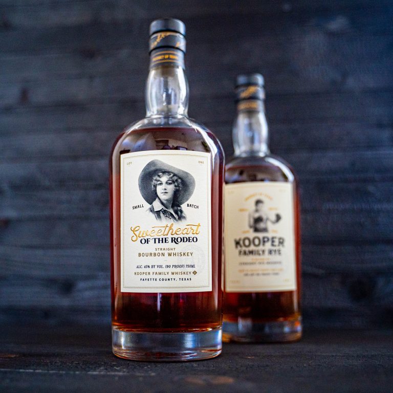 Kooper Family Whiskey Sweetheart of the Rodeo Straight Bourbon Whiskey