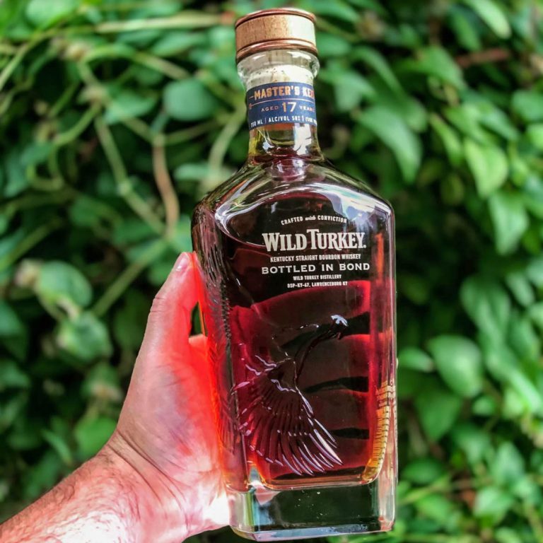 Wild Turkey Master's Keep 17yr Bottled in Bond