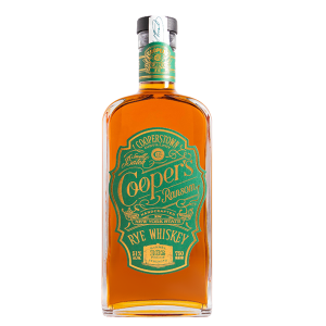 Cooperstown Distillery Cooper’s Ransom Rye Whiskey